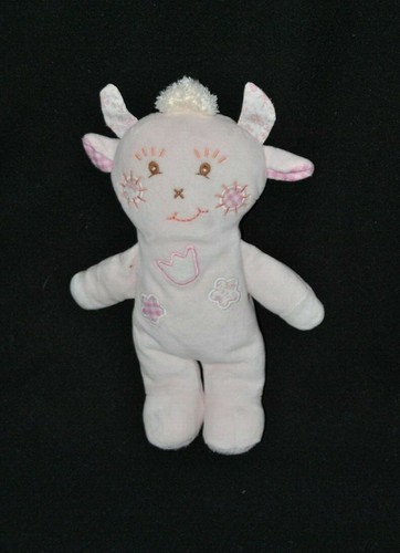 Peluche doudou vache semi - , plat