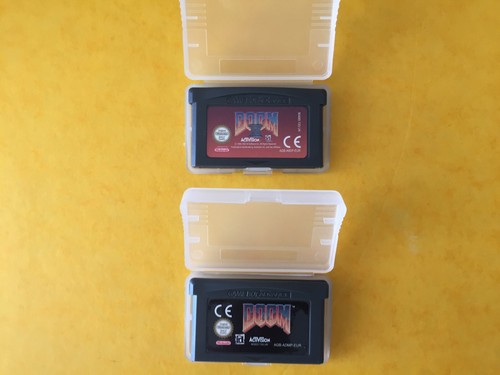 Doom gba - doom, 2