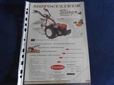 catalogue feuillet Goldoni