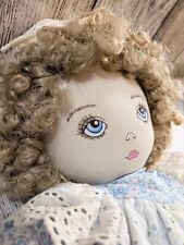 ? Poupée En Tissu, Dolls By Pauline B Jonness, Poupée De Chiffon ?