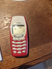 Nokia 3410 rouge  (b/v)