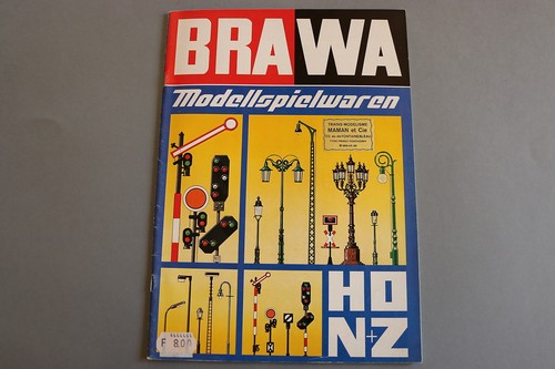 W976 brawa train catalog n - train, ho