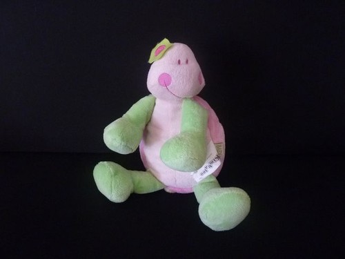 Doudou tortue kimbaloo - doudou,