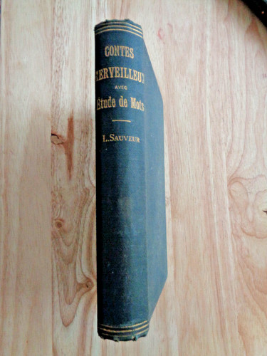 Contes merveilleux avec etude - contes,