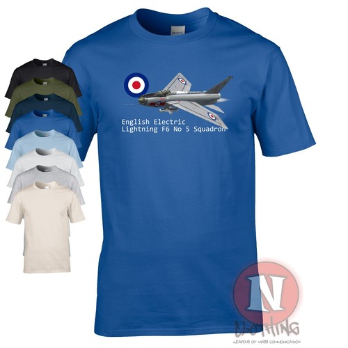 Shirt lightning l anglais - de, l'anglais
