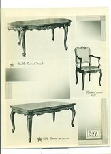 PHOTOGRAPHIE ORIGINALE MEUBLES