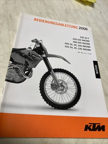 Ktm 250 exc racing 400 - sx-f,