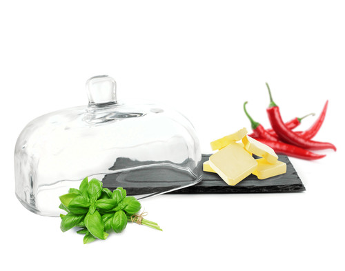 Beurrier sur assiette - sur, en