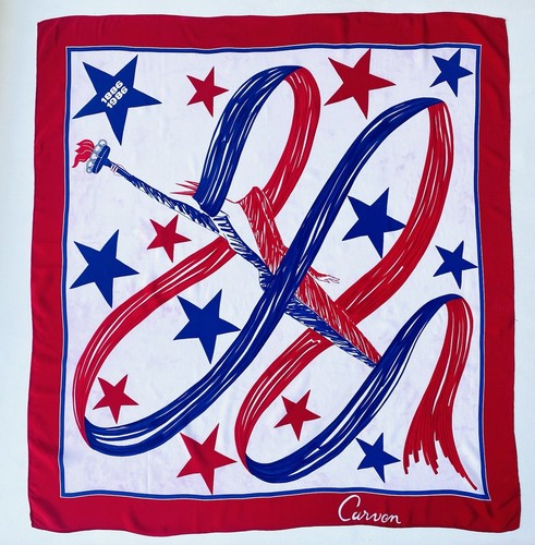 Rare foulard soie - foulard, carven