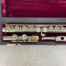 Flûte Muramatsu M-85 argent