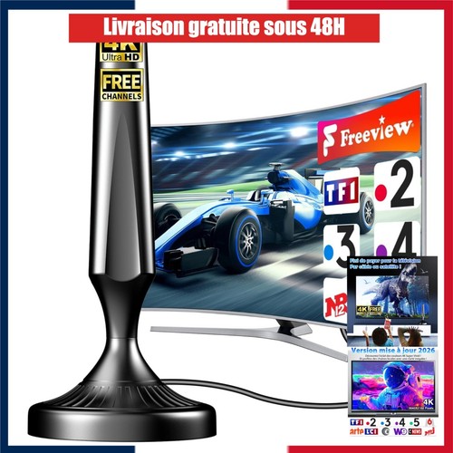 Antenne intérieure tnt - antenne, tv