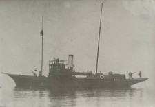 2 Photos Bateau Guerre 1914-18