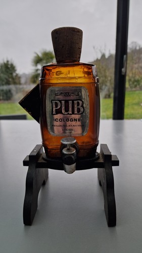 Flacon vintage vide pub - vintage,