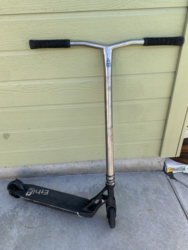 Custom build trick scooter - build,