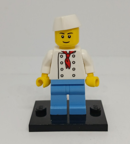 Lego ville chef cuisinier - chef,
