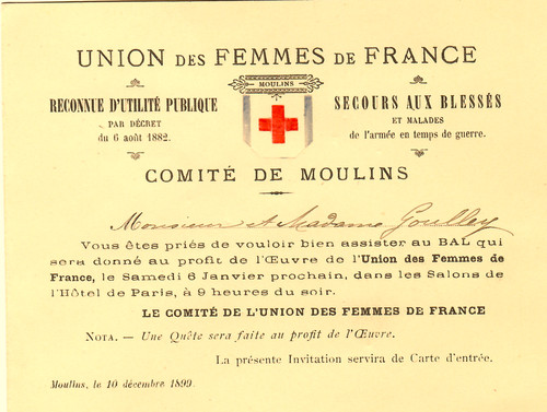 Moulins union des femmes - union,