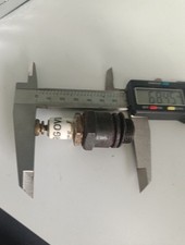 ancienne bougie  Gergovia type f  automobile moto avec sa boite  a voir