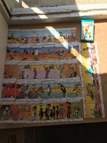 Jeu cartes familles - 7,