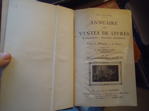 Annuaire des ventes - , de