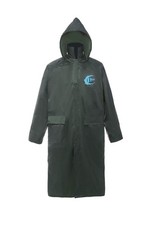 Flycam Adultes Manteau de Pluie Manteau Long imperméable à Capuche Veste Plui...