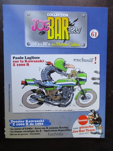 Fascicule serie joe bar - serie,