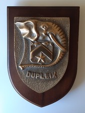 TAPE DE BOUCHE . FREGATE ANTI SOUS MARINE DUPLEX .