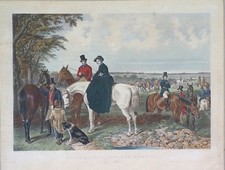 Lithographie couleur 1857