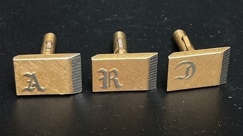 Boutons manchette vintage - de,