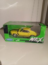 Welly ford mustang boss 302 - boss,
