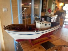 Grande maquette artisanale