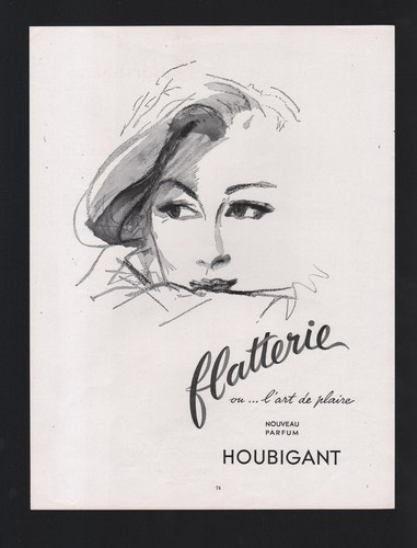 Publicite 1954 parfum - publicite,