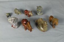 8 figurines canard + cobra +
