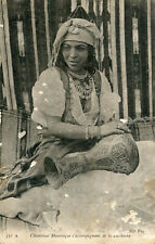 Carte Chanteuse Mauresque