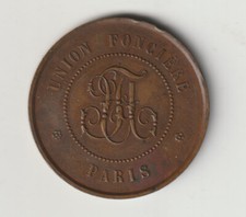 Médaille ,Jeton de présence-