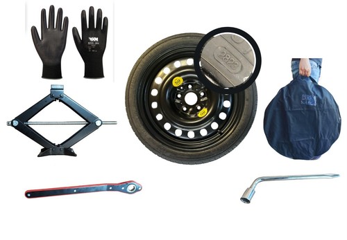 Kit roue secours - de, (galette)
