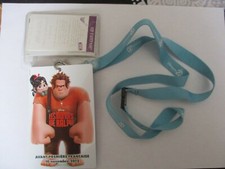 DISNEYLAND PARIS  AVANT PREMIERE 10/11/2012  RALPH + VIP PASS + ENTREE  pluto