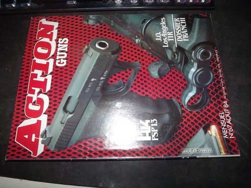 Revue action guns 67 h - action, h&k