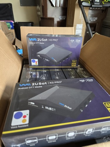 We2usat k3pro plus super - 6k,