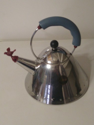 Bouilloire alessi birdy - bouilloire,