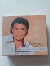COFFRET 3 CD  + CD 2 Titres  + DVD FREDERIC FRANCOIS MON COEUR ...