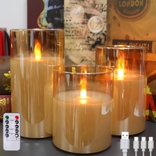 Bougies LED sans flamme