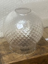 Globe Verre lampe Gaz Pétrole