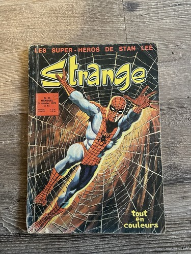 Album strange édition - strange,