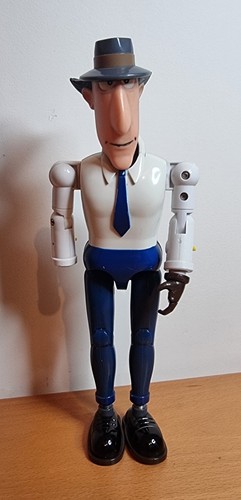 Jouet ancien inspecteur gadget - jouet,