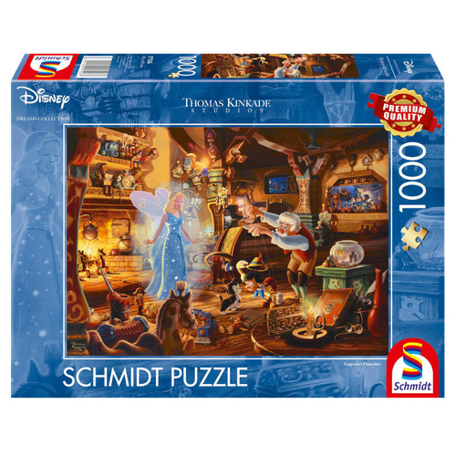 Puzzle disney gepetto - -,