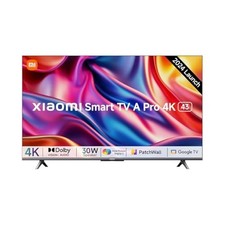 Xiaomi 108 cm (43 pouces) A Pro 4K Dolby Vision Smart Google TV L43MA-AU