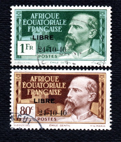 Colonies françaises aef - françaises,