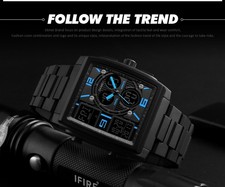 Mens Boys Digital LED Watch