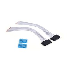 2x Morceau de Câble Fiche Taux Répétition Feu Arrière pour Mercedes W204 W203 C