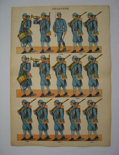 Imagerie nancy militaires - de,